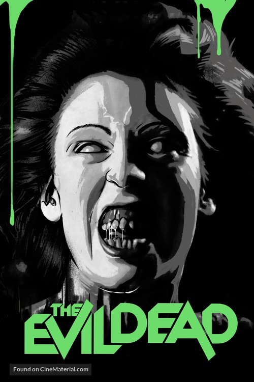 The Evil Dead - Movie Cover