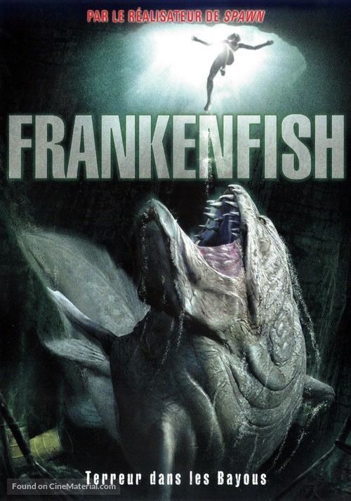 Frankenfish - French DVD movie cover