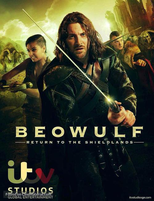 Beowulf: Return to the Shieldlands - British Movie Poster