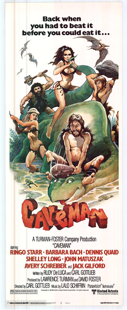 Caveman - Movie Poster