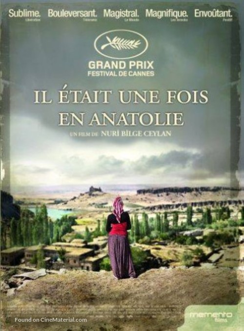 Bir zamanlar Anadolu&#039;da - French DVD movie cover