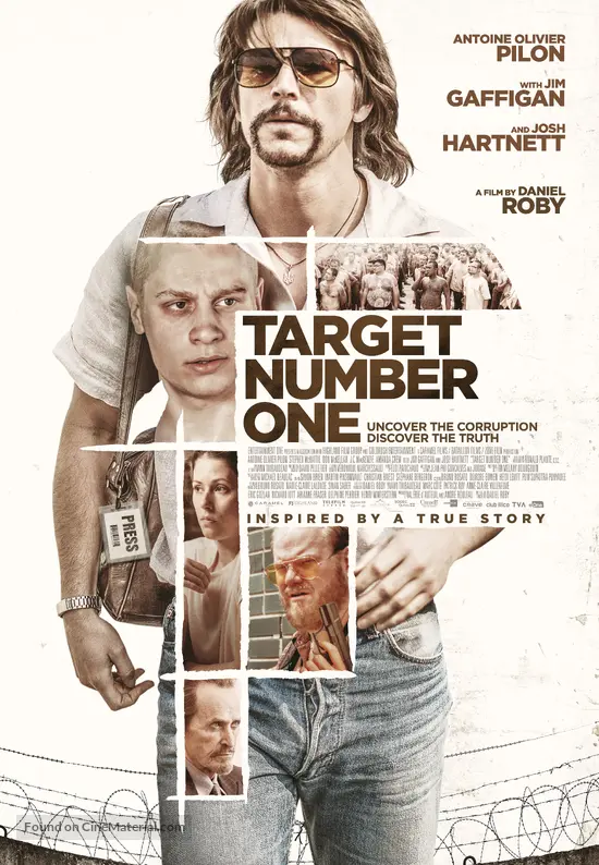 Target Number One - Canadian Movie Poster