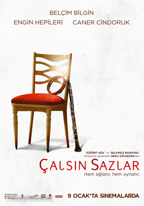 &Ccedil;alsin Sazlar - Turkish Movie Poster