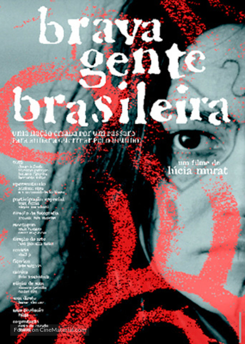 Brava Gente Brasileira - Brazilian Movie Poster
