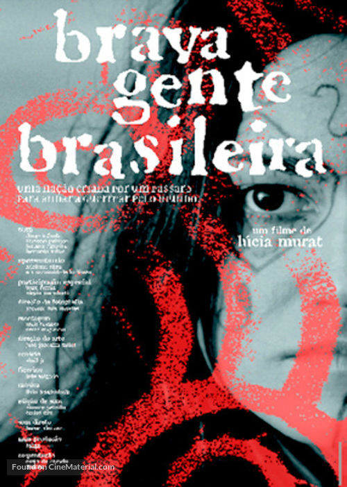 Brava Gente Brasileira - Brazilian Movie Poster