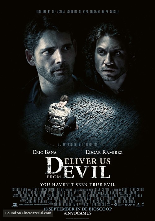 Deliver Us from Evil - Dutch Movie Poster