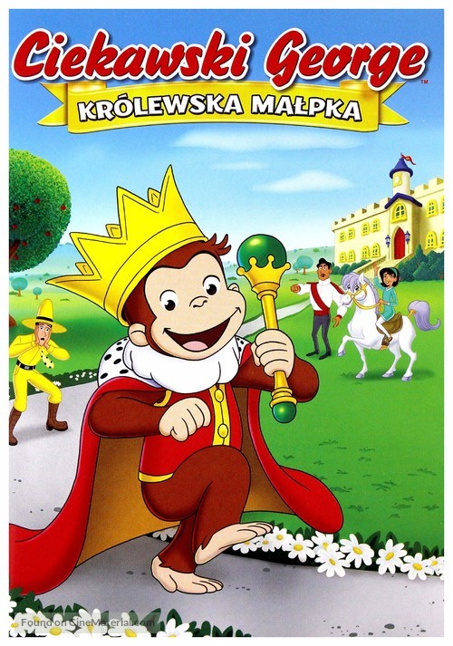 &quot;Curious George&quot; - Polish DVD movie cover