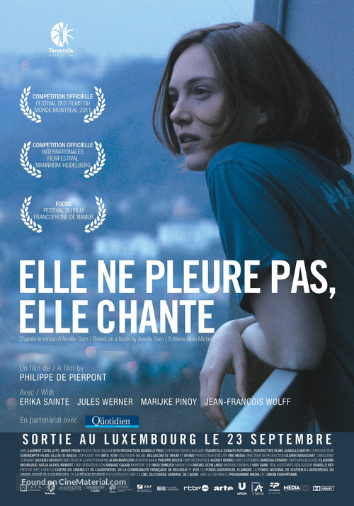Elle ne pleure pas, elle chante - Luxembourg Movie Poster