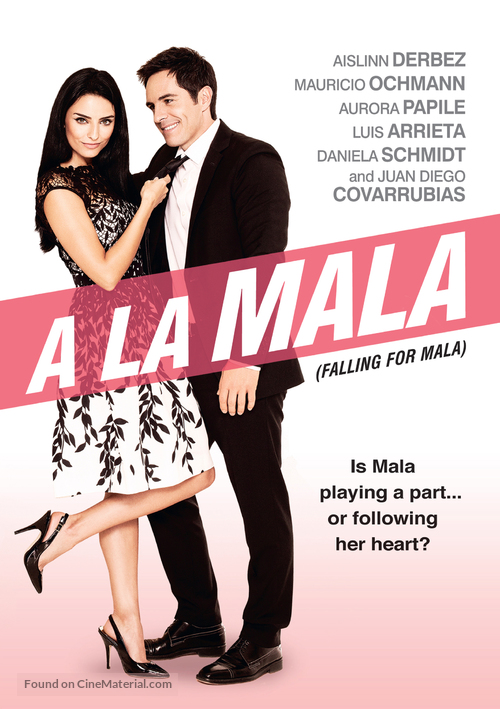 A la mala - DVD movie cover