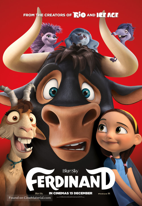 Ferdinand - Canadian Movie Poster