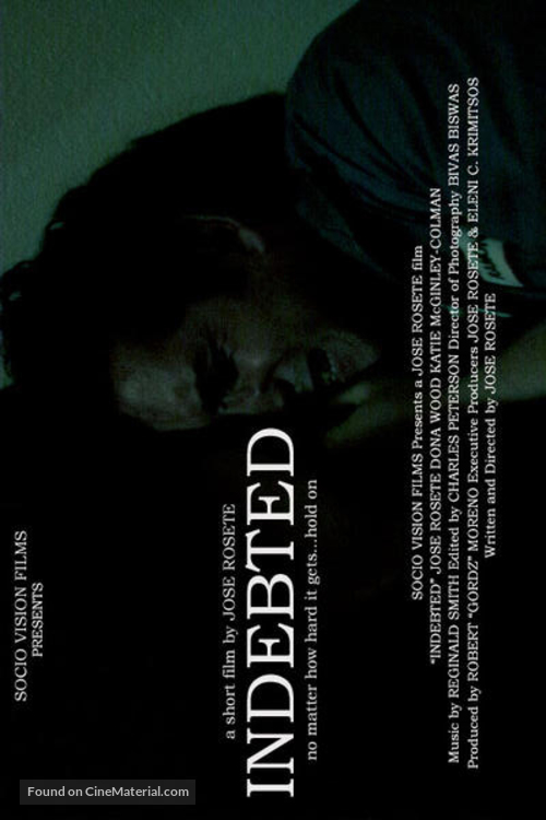 Indebted - poster