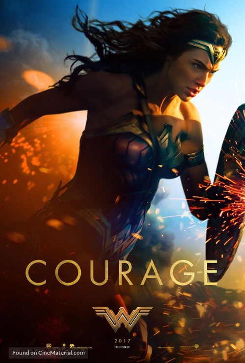 Wonder Woman - Teaser movie poster