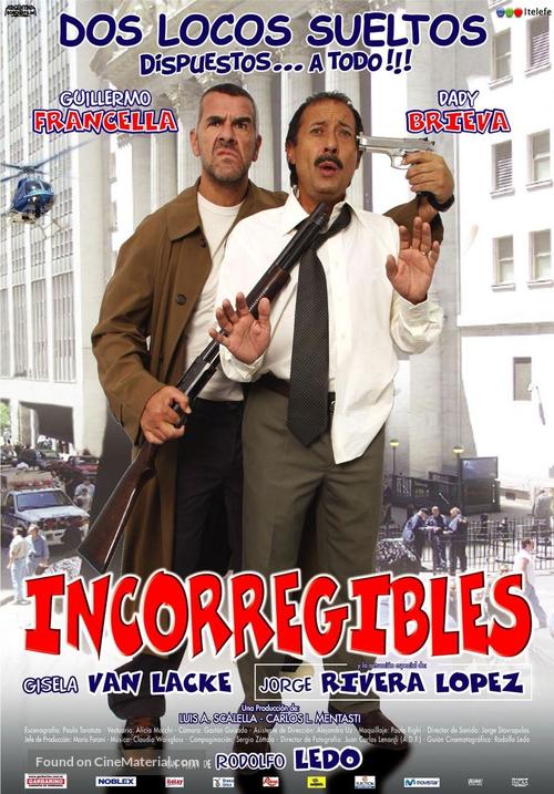 Incorregibles - Argentinian Movie Poster