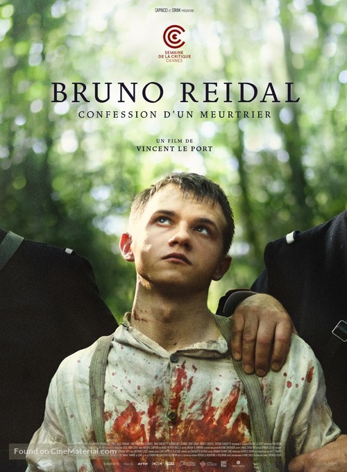 Bruno Reidal - French Movie Poster