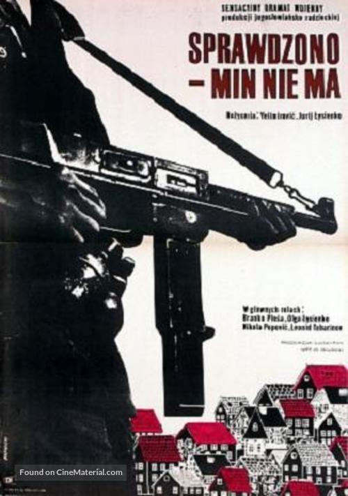 Provereno nema mina - Polish Theatrical movie poster