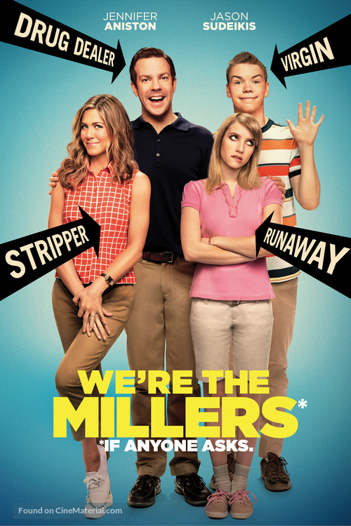 We&#039;re the Millers - DVD movie cover