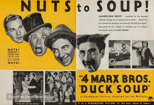 Duck Soup - poster