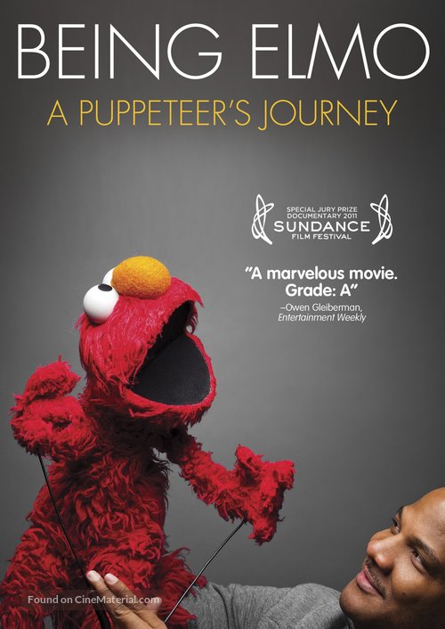 Being Elmo: A Puppeteer&#039;s Journey - DVD movie cover
