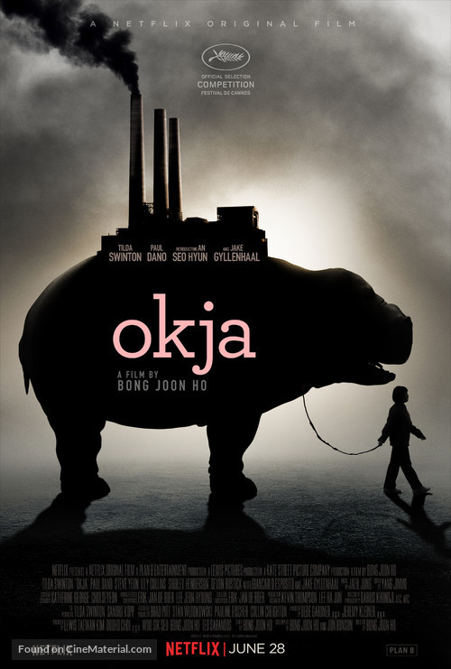 Okja - Movie Poster