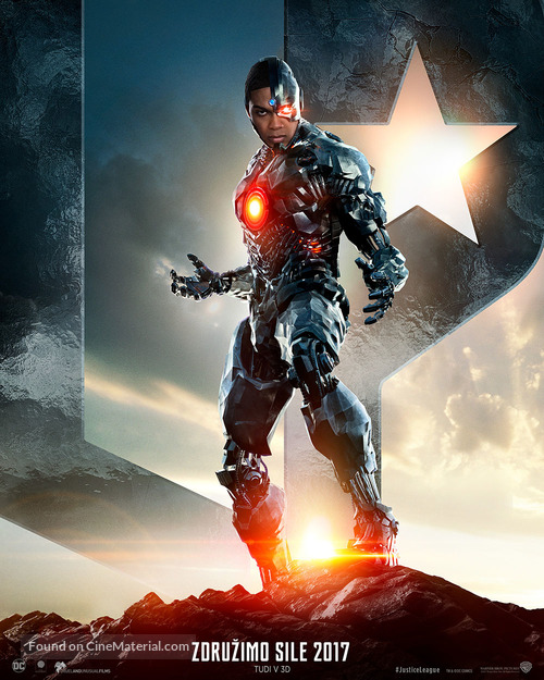 Justice League - Slovenian Movie Poster