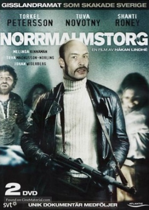 Norrmalmstorg - Swedish Movie Cover