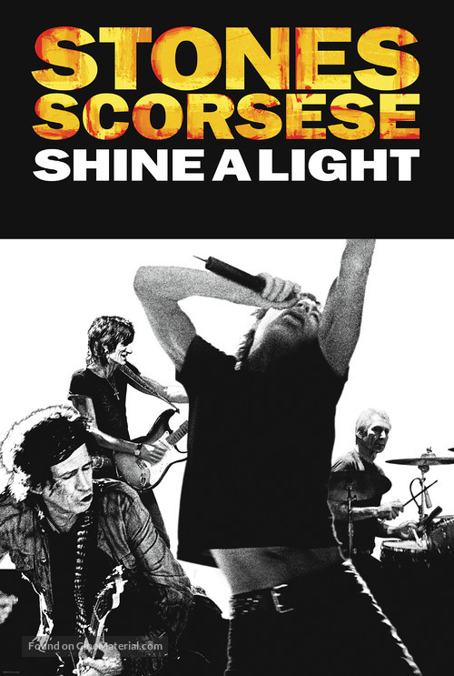 Shine a Light - Movie Poster