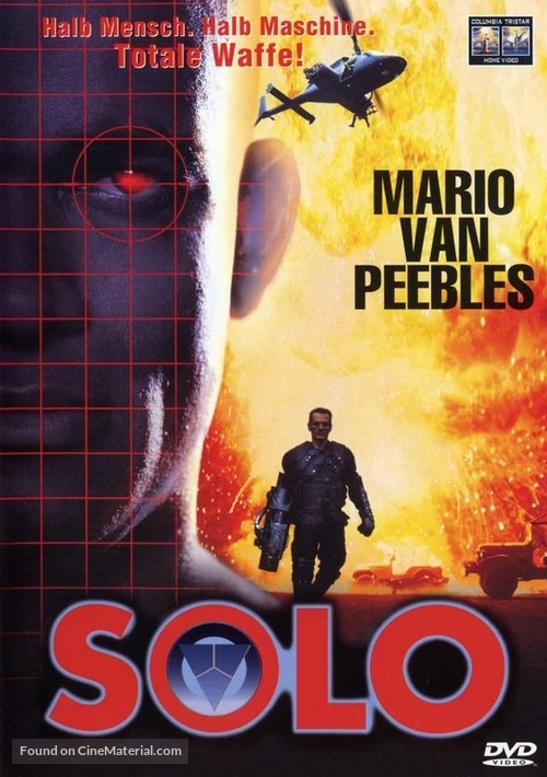 Solo - German poster