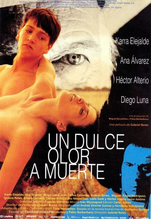 Dulce olor a muerte, Un - Spanish poster