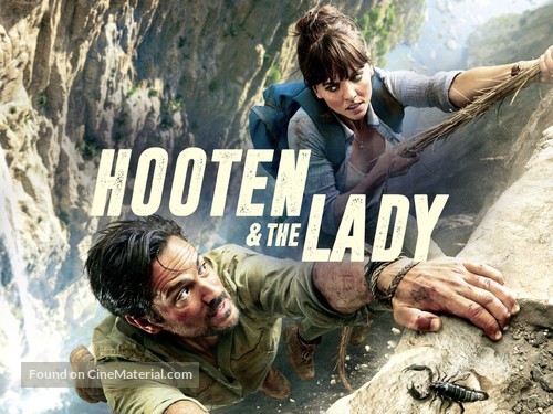 &quot;Hooten &amp; the Lady&quot; - Movie Poster