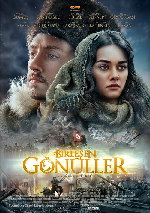 Birlesen Gonuller - Turkish Movie Poster