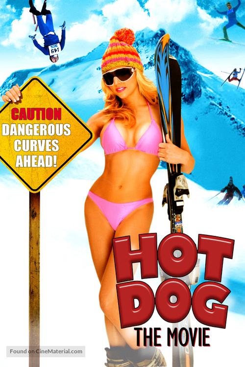 Hot Dog... The Movie - DVD movie cover