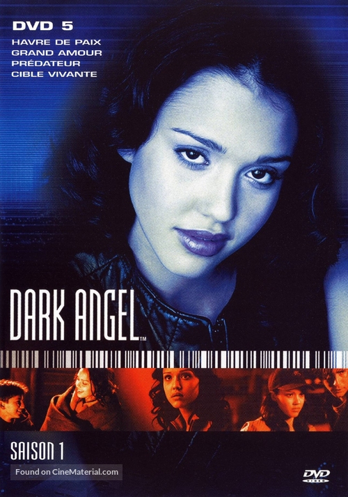 &quot;Dark Angel&quot; - French DVD movie cover