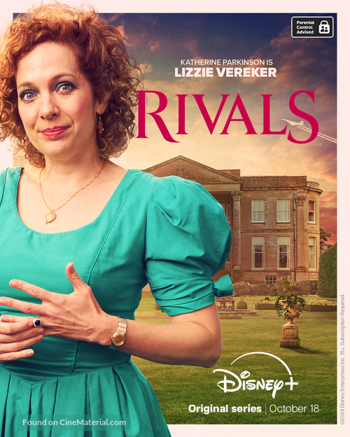 &quot;Rivals&quot; - British Movie Poster