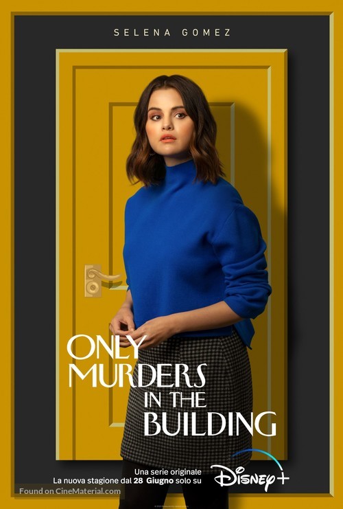 &quot;Only Murders in the Building&quot; - Italian Movie Poster