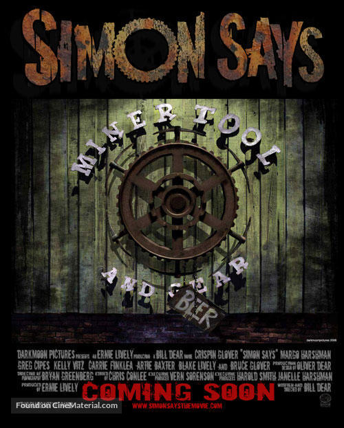 Simon Says - Movie Poster