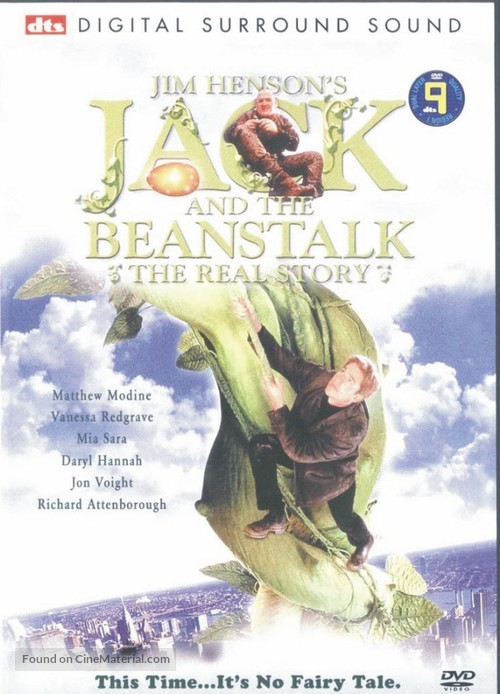 Jack and the Beanstalk: The Real Story - Movie Cover