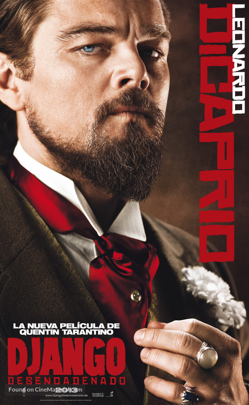 Django Unchained - Spanish Movie Poster