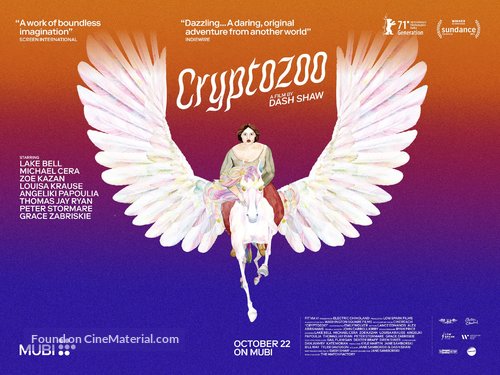 Cryptozoo - British Movie Poster