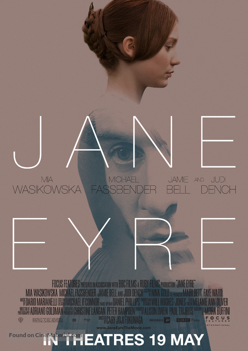 Jane Eyre - Singaporean Movie Poster