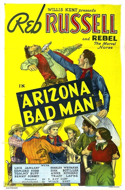 Arizona Bad Man - Movie Poster