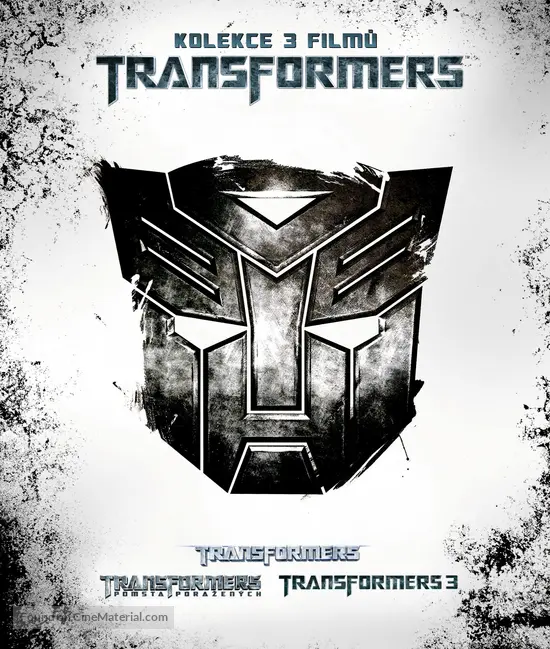 Transformers: Revenge of the Fallen - Czech Movie Cover