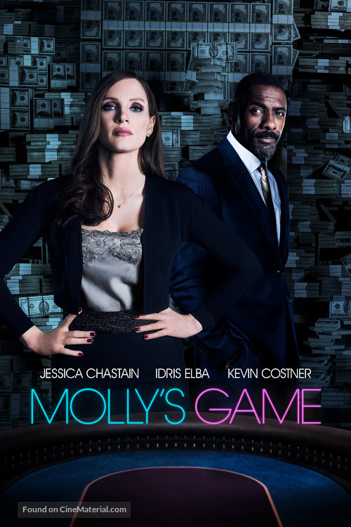 Molly&#039;s Game - Movie Cover