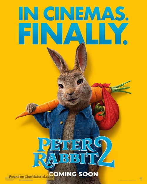Peter Rabbit 2: The Runaway - International Movie Poster
