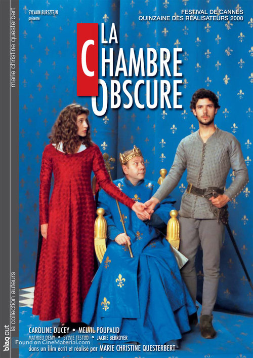 La chambre obscure - French Movie Cover