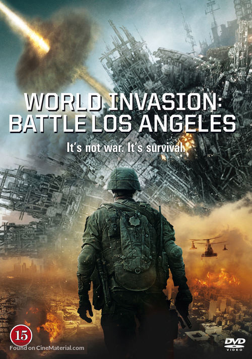 Battle: Los Angeles - Danish DVD movie cover