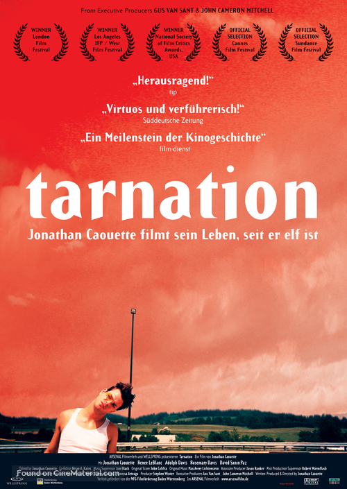 Tarnation - German Movie Poster