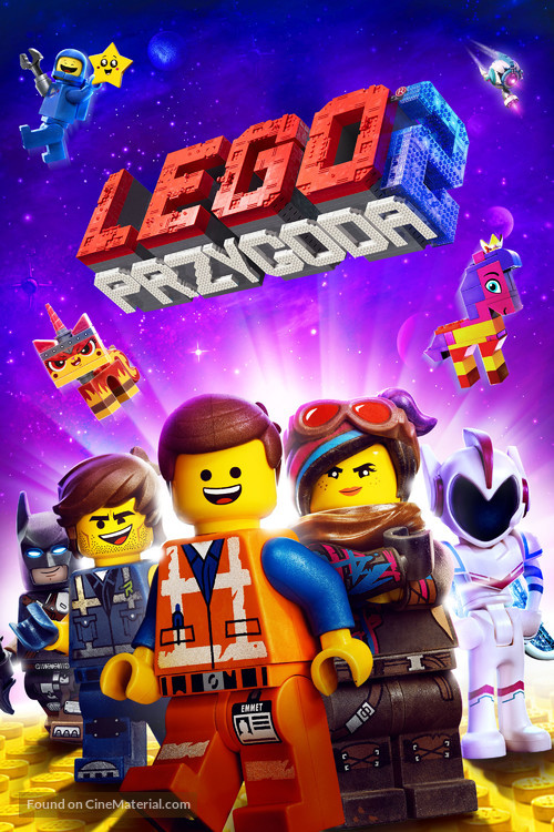 The Lego Movie 2: The Second Part - Polish Movie Cover