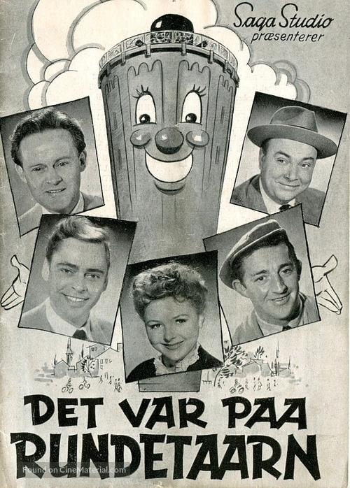 Det var paa Rundetaarn - Danish Movie Poster