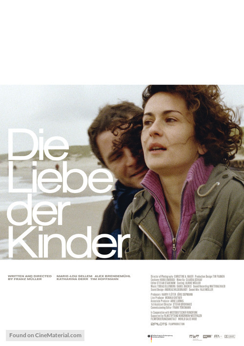 Die Liebe der Kinder - German Movie Poster