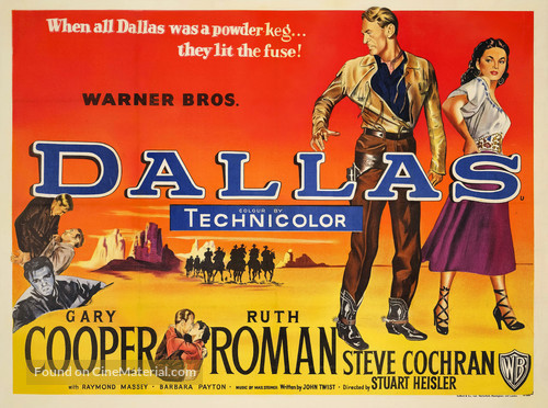 Dallas - British Movie Poster